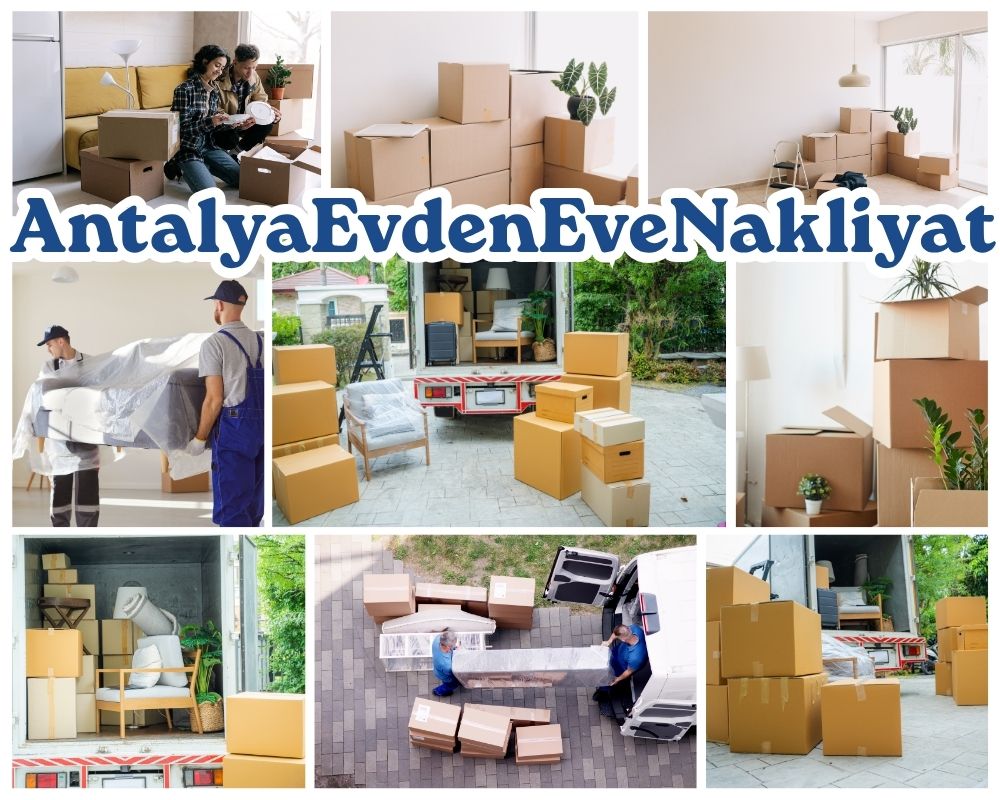 Antalya İdil Evden Eve Nakliye